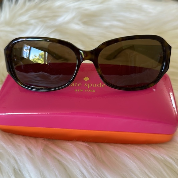 kate spade Accessories - Kate Spade Briar Polarized Sunglasses Tortoise